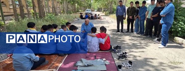 برگزاری دومین روز و اختتامیه پیش‌اردوی ملی پیشتازان پسر استان البرز در اردوگاه شهید فهمیده کرج 