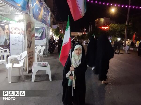 فعالیت «باانرژی ها» در تجمعات شبانه قم