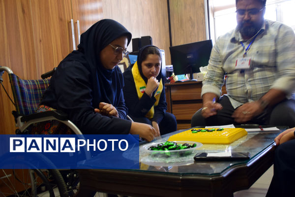 حضور پرشور دختران فارس در المپیاد رویش استان فارس