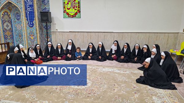 شور و شادی میلاد منجی عالم در دارالقرآن امام حسین (ع) ناحیه ۶ مشهد