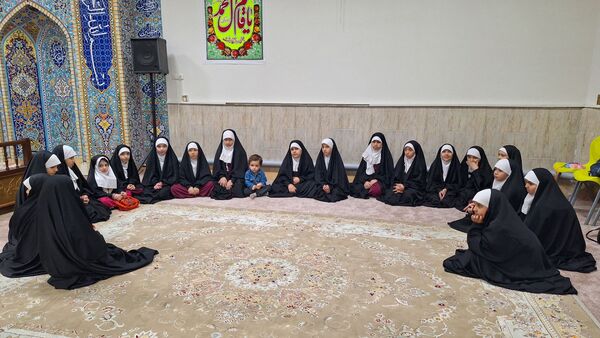 شور و شادی میلاد منجی عالم در دارالقرآن امام حسین (ع) ناحیه ۶ مشهد