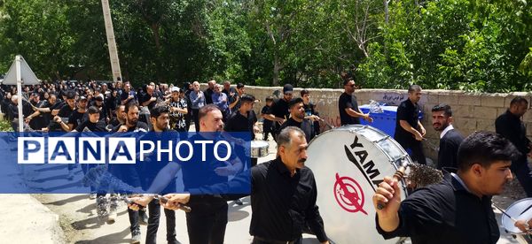 مراسم عزاداری محرم 1403 در روستای مزداران شهرستان فیروزکوه