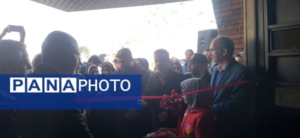 آیین بهره برداری از سرای محله نگارستان در شهرستان فردیس