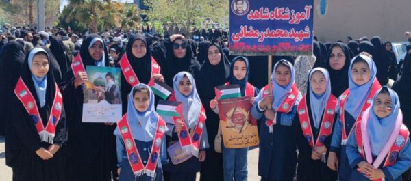 برگزاری راهپیمایی باشکوه روز قدس در شهرستان بردسکن