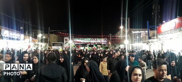 بیعت مردم دارالولایة شهرستان جیرفت با سومین رهبر انقلاب