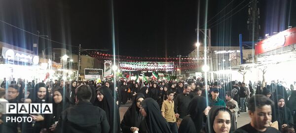 بیعت مردم دارالولایة شهرستان جیرفت با سومین رهبر انقلاب