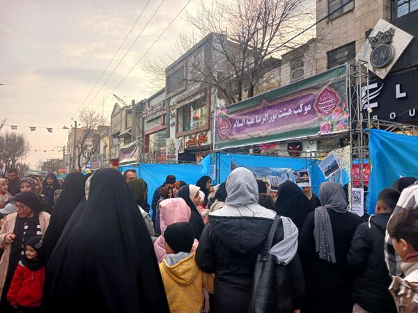 جشن میلاد امام زمان (عج) در شهرستان فردیس