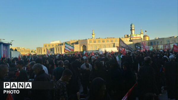 وداعِ باشکوه در مشهد؛ آخرین سفرِ رهبر شهید