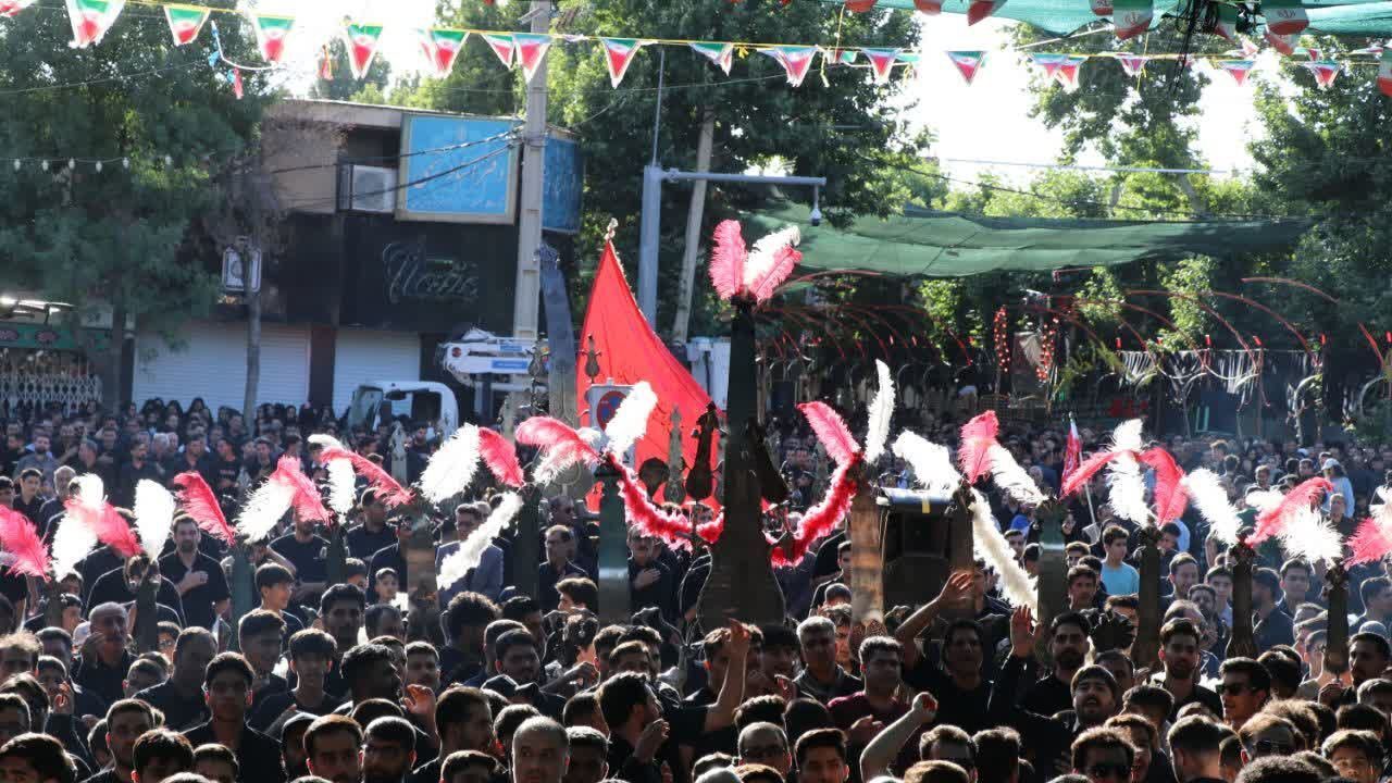 قاب‌های سرخ تاسوعا؛ روایت تصویری پانا از سوگواری علمدار دشت کربلا