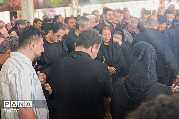 وداع با شکوه با شهید وطن