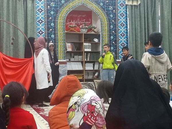 برگزاری جشن یلدای فاطمی در مسجد مسلم ابن عقیل شیروان
