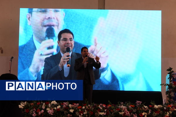 اجتماع بزرگ فرهنگیان در گلوگاه 