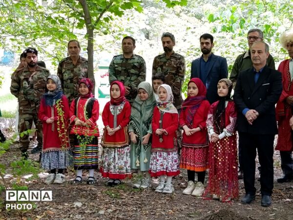 سرو ایران در آزادشهر ریشه دواند