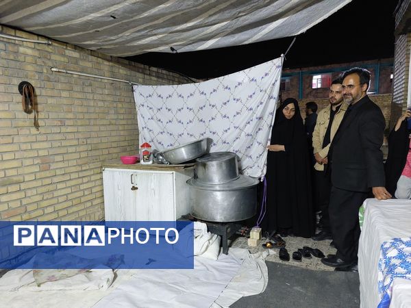 بازدید از مدارس طرح گام‌های عاشقی