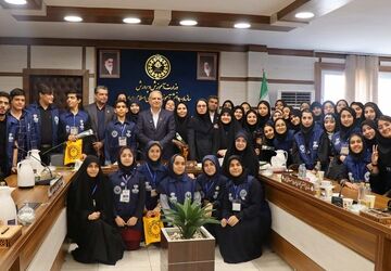 نشست صمیمی با دانش‌آموز خبرنگاران پانا شهرستان های استان تهران