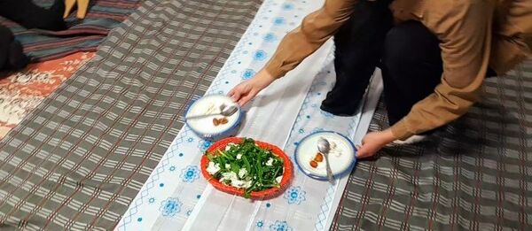 اعتکاف غوطه ور شدن در دریای روشن امید