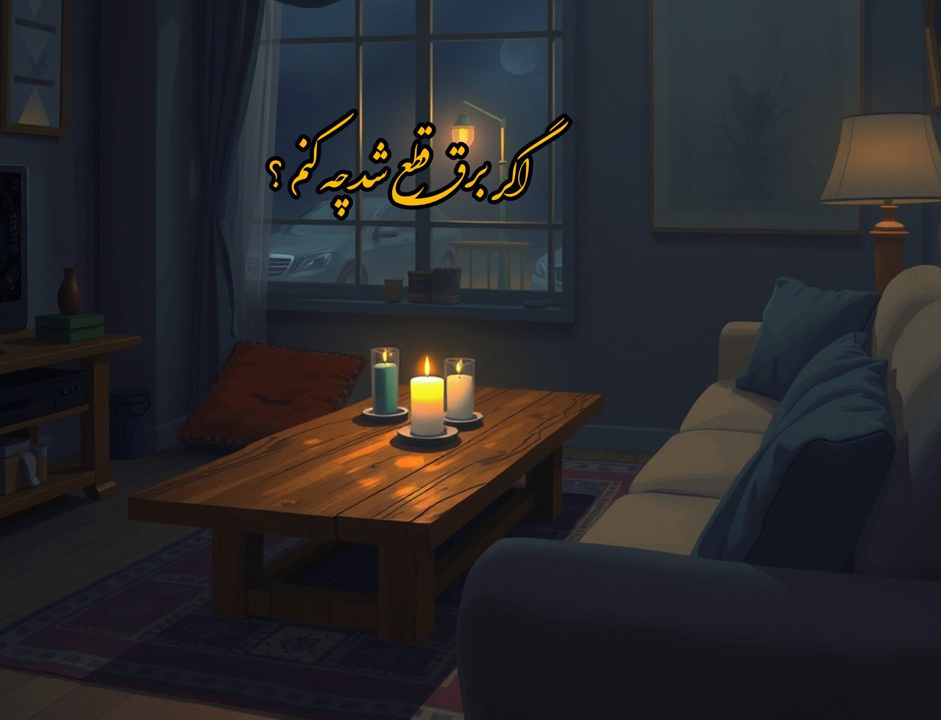 هنگام قطع برق چه کنیم؟