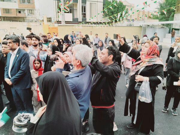 افتتاح مدرسه  ۱۲ کلاسه فروغی بسطامی در بوشهر