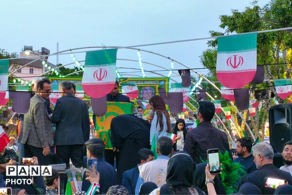 همایش مادر و دختری جان فدا در بهارستان دو