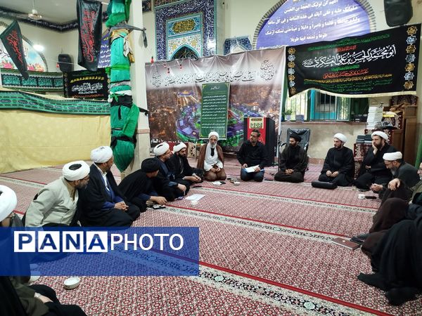 بازدید مسئول طرح ملی حبیب از مساجد فعال 