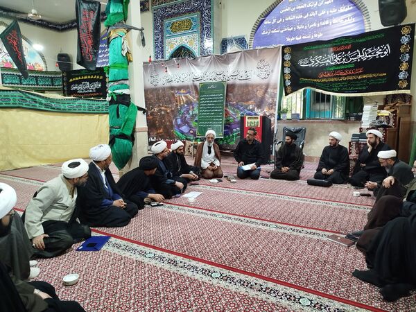 بازدید مسئول طرح ملی حبیب از مساجد فعال 