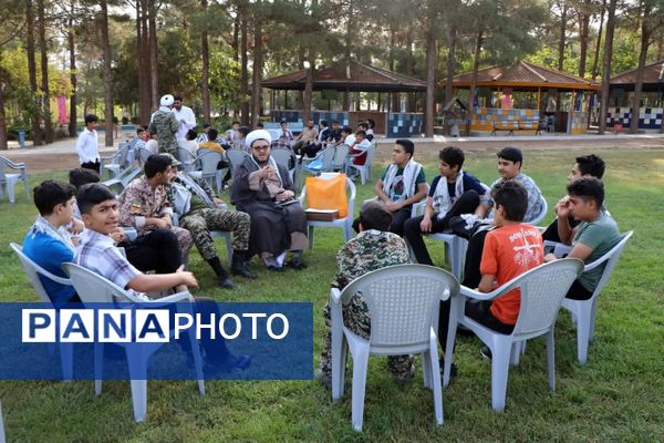 دومین روز دوره طرح ولایت(ایرانیوم) با حضور پویندگان پسر