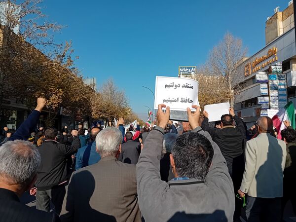 راهپیمایی میثاق با ولایت و محکوم نمودن اغتشاشات گروه های تروریستی در کاشمر