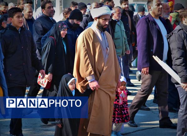 راهپیمایی 22 بهمن در اشتهارد