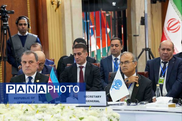 بیست و هشتمین نشست شورای وزیران اکو در مشهد (۲)