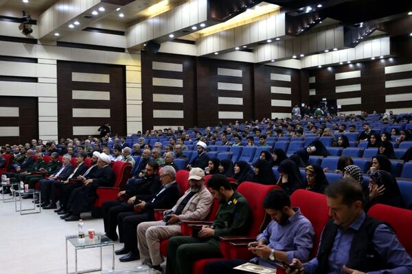 همایش فرماندهان ادوار بسیج ملارد
