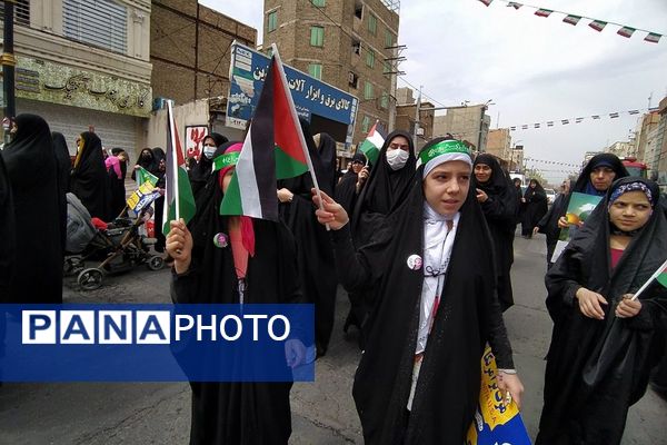 روز قدس یادآور تعهد ما به دفاع از مظلومان در بهارستان دو