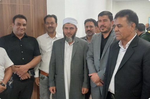 افتتاحیه آموزشگاه شش کلاسه در شهرستان باخرز