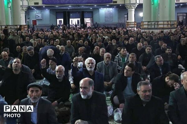 برپایی نماز عید سعید فطر در حرم حضرت عبدالعظیم حسنی (ع)