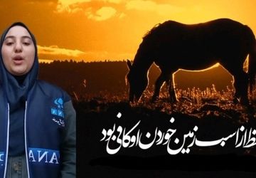 هیئت زنجیرزنان مسجد جامع اهر