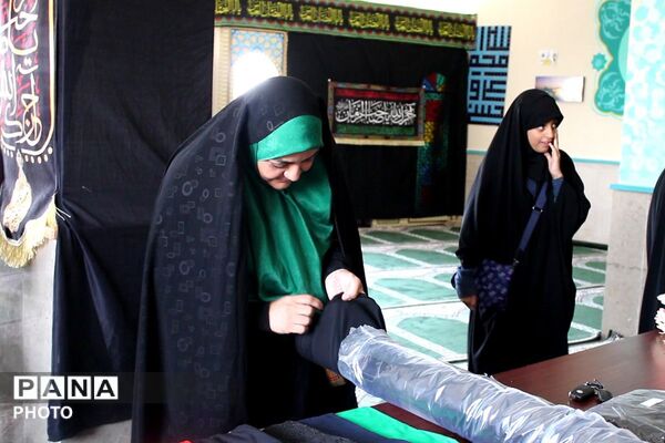نمایشگاه حجاب و عفاف بانوان در اداره آموزش و پرورش پردیس