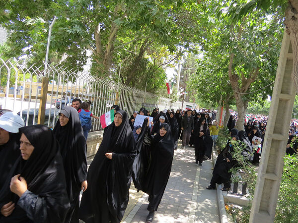 برگزاری جمعه‌های خشم در بجنورد 