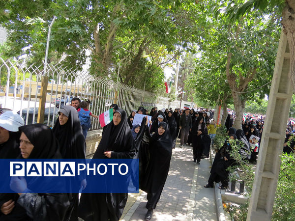 برگزاری جمعه‌های خشم در بجنورد 