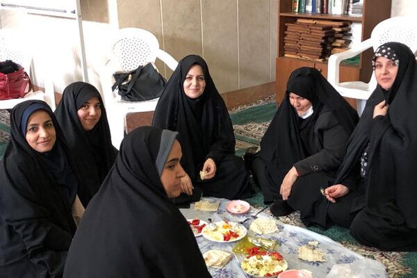 حضور معاونین و مربیان پرورشی ناحیه دو شهرری در جلسه مقدماتی آموزش مربی پیشتازان