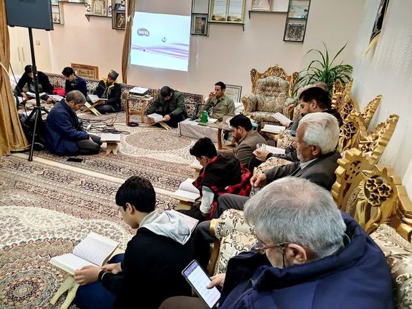 محفل انس با قرآن در کاشمر
