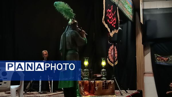 مراسم شب نهم محرم در هیئت فرهنگیان  نیشابور
