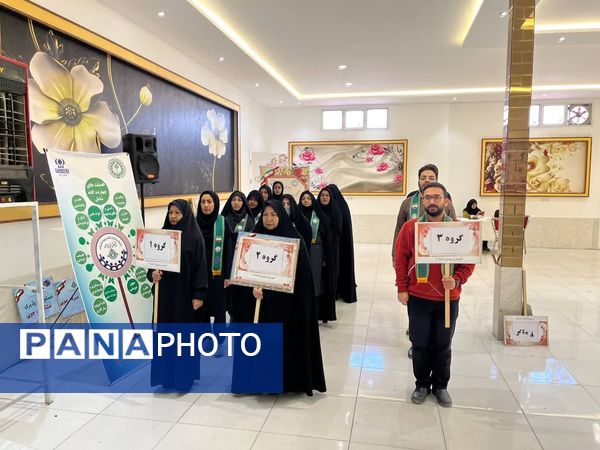 جلسه ضمن خدمت توانمندسازی مربیان و معاونین پرورشی ناحیه ۶ مشهد