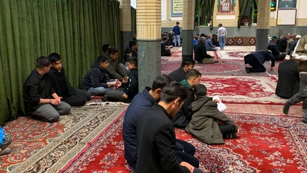 مراسم شب قدر در شهر غلامان