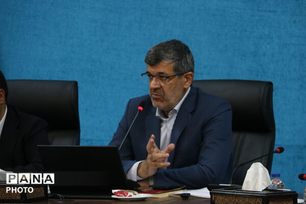 نشست شورای آموزش و پرورش یزد