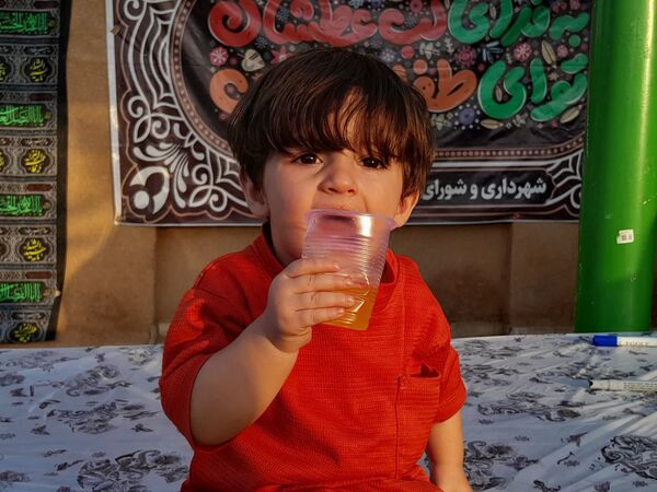 موکب حضرت رقیه(س) شهر حبیب آباد
