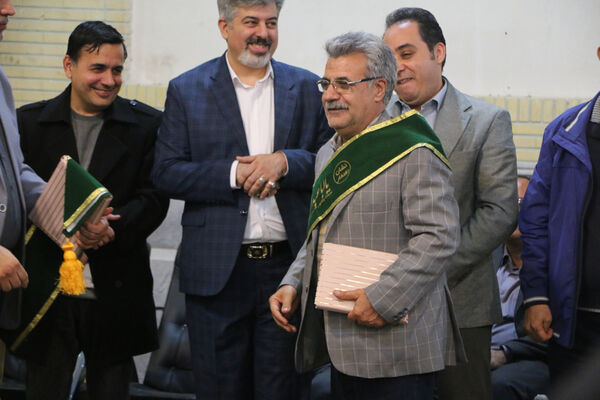 نشست صمیمی‌ دانش‌آموختگان دبیرستان امام رضا(ع) قم در هیات خادم الرضا(ع)-2