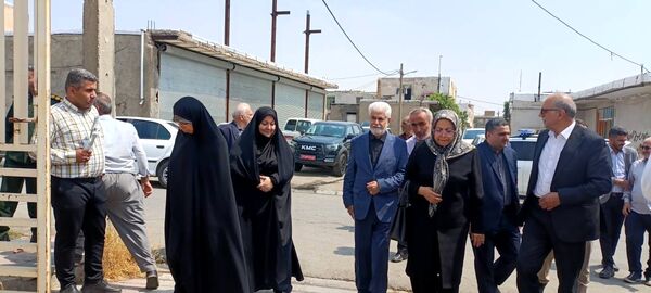 عدالت سلامت در عمل؛ هیات پزشکی مجلس میزدار چالش‌های درمانی دهگلان شد