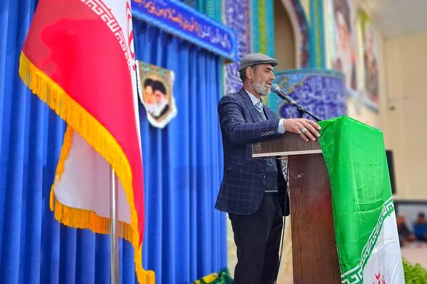 راهپیمایی یوم الله ۲۲ بهمن در شهرستان باشت با حضور گرم مردم