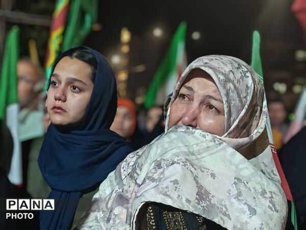  هفتاد و چهارمین شب عاشورایی مردم غیور نیشابور در بلوار فضل