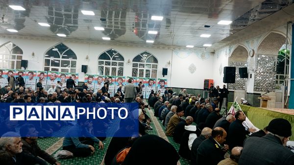 گرامیداشت حماسه  ۹ دی در کاشمر