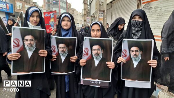 راهپیمایی باشکوه روز قدس در نظرآباد